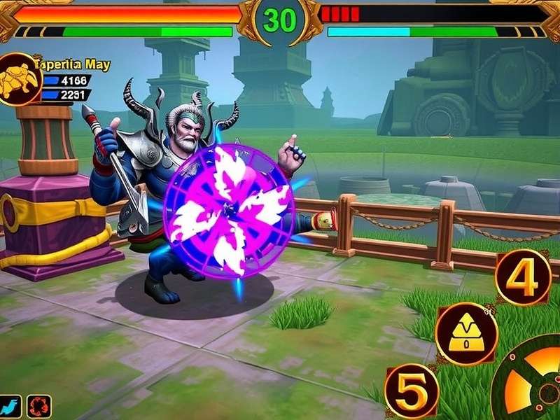 Narasimha S Roar VR Combat Mechanics